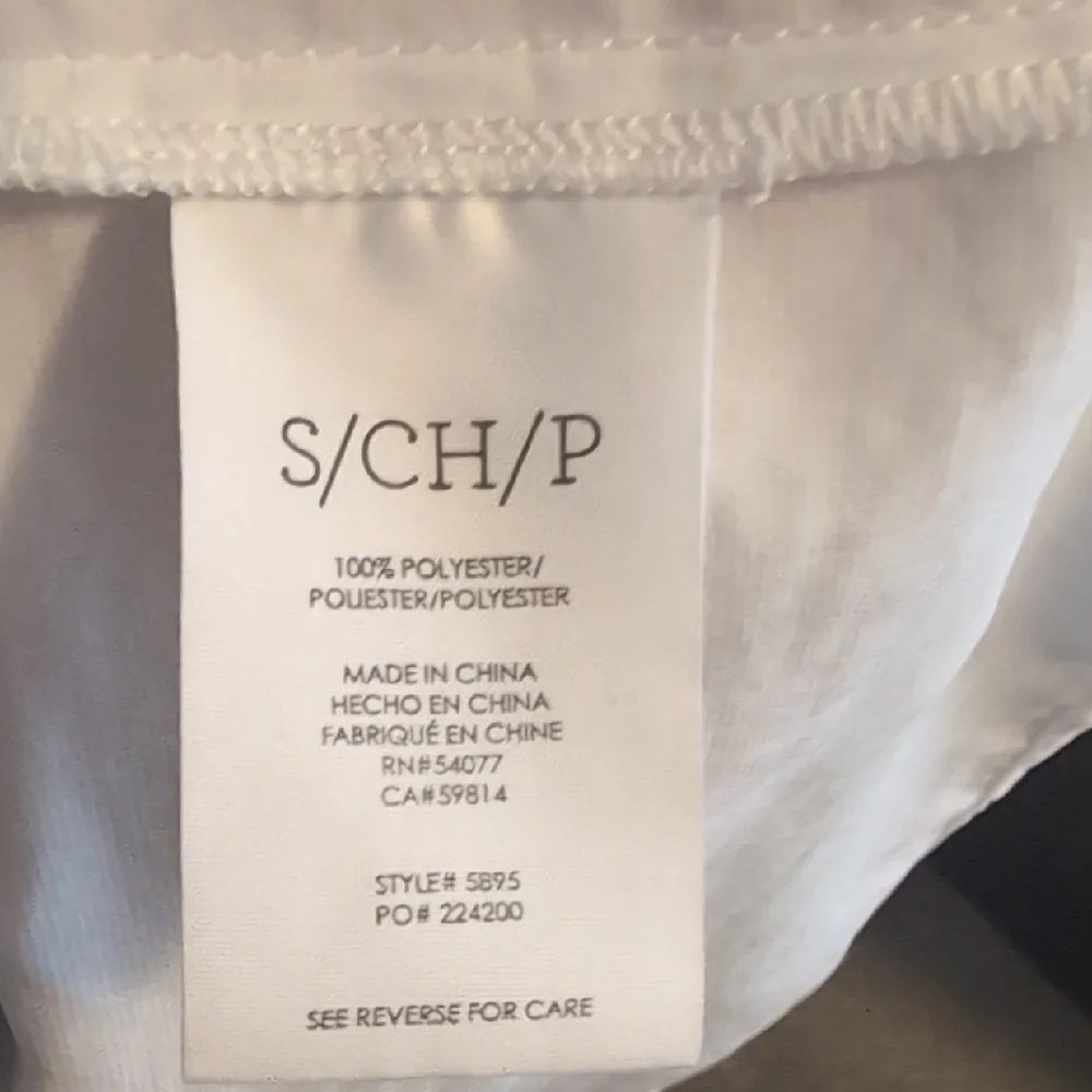 CAbi White Short Sleeve Seaside Top Shoulder Cinch Blouse Ties - Picture 7 of 7